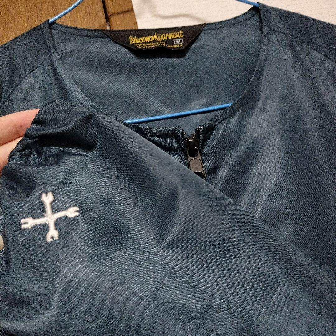 BLUCO ブルコ ノーカラージャケット Mサイズ