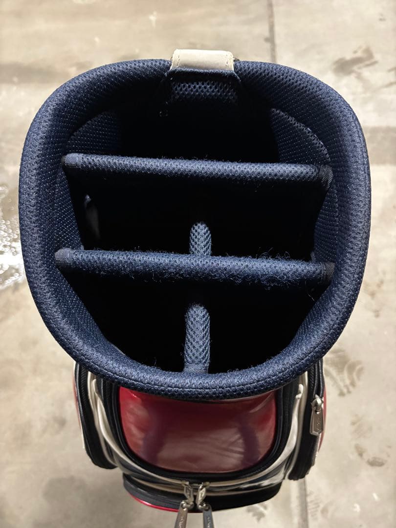 Titleist タイトリスト キャディバッグ トリコロール