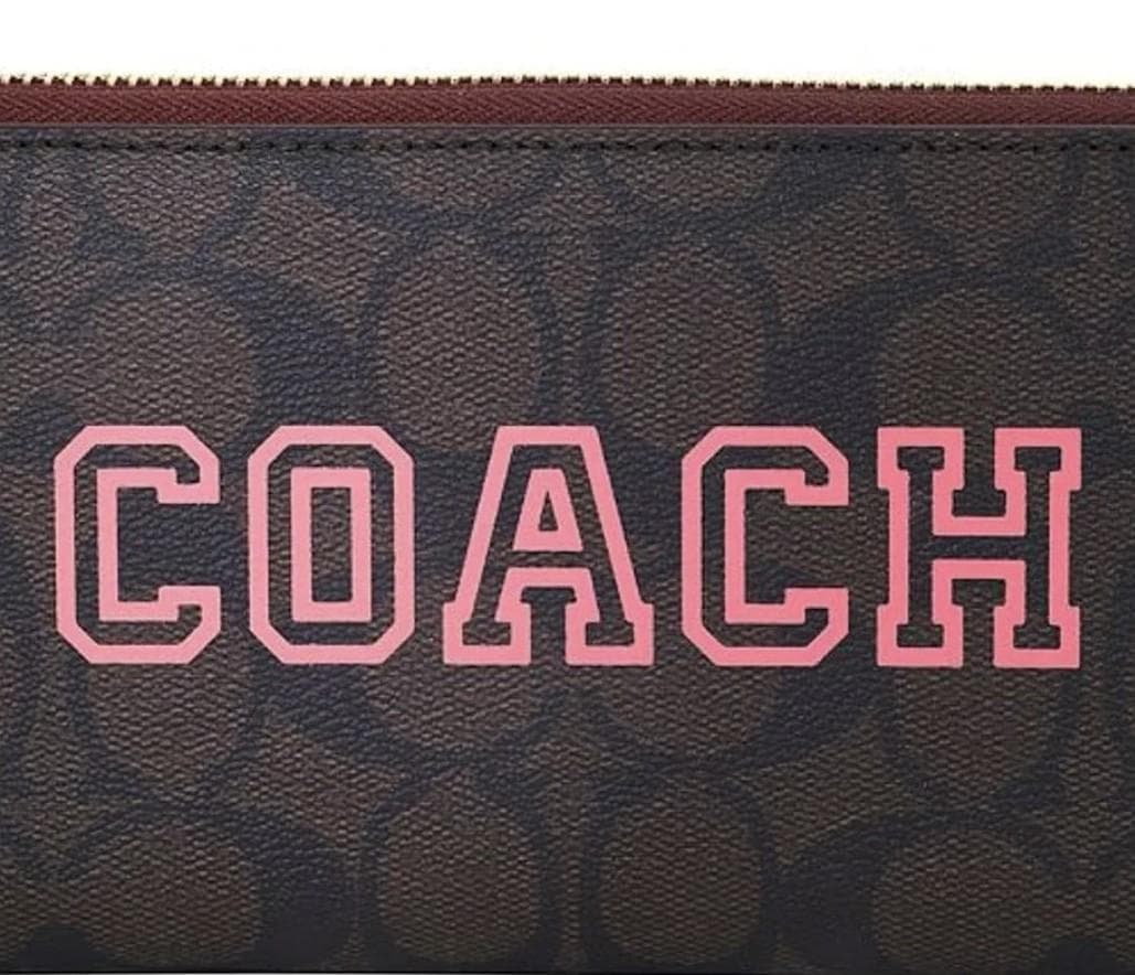 m*m様 【コーチ COACH】 コーチ ヴァーシティ シグネチャー ロング ジ