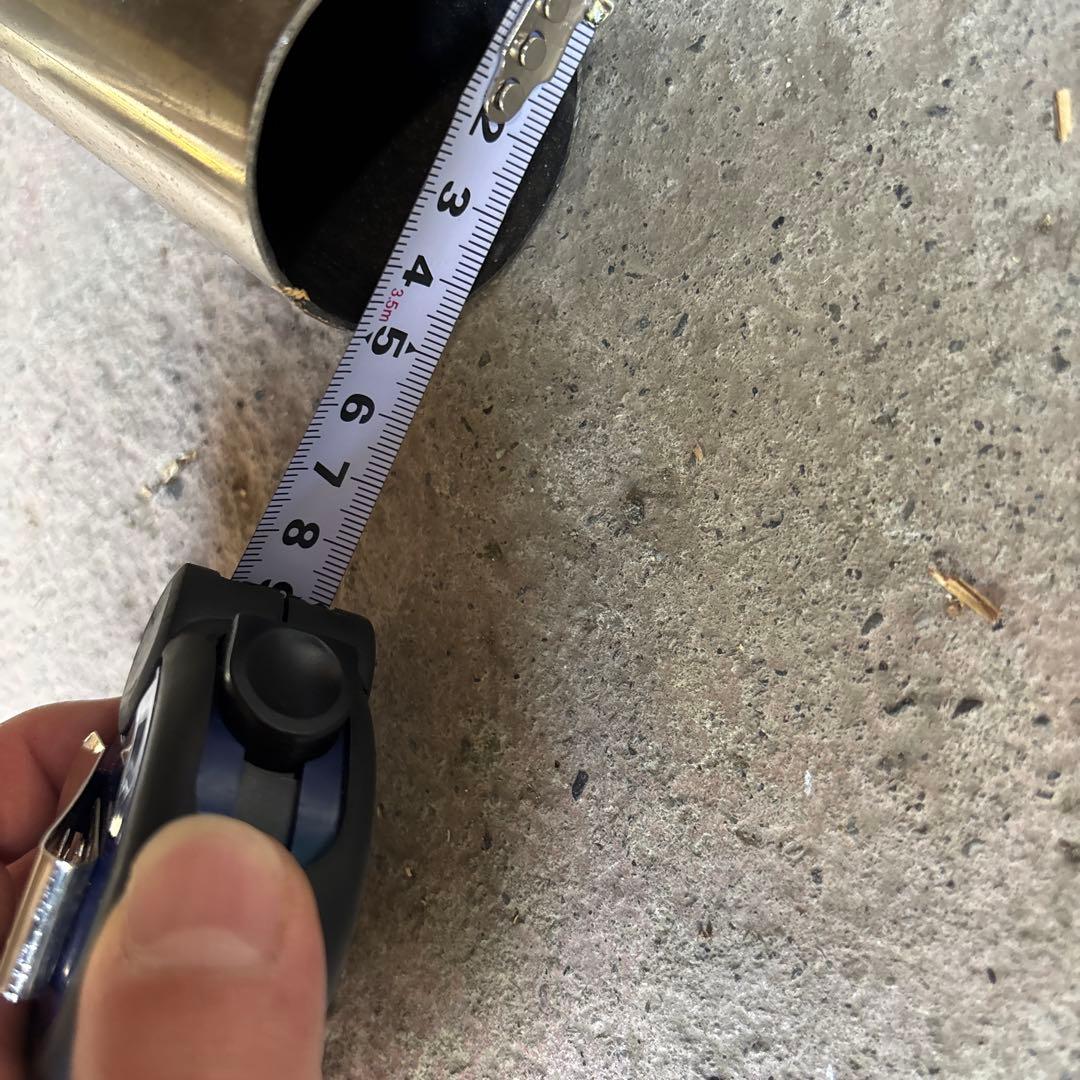 acv40 カムリ　マフラー　デュアル