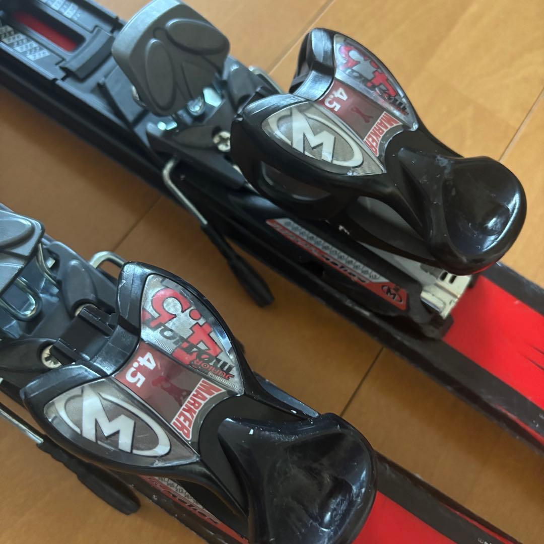 フォルクル Volkl ジュニア スキー板　130cm 3点セット