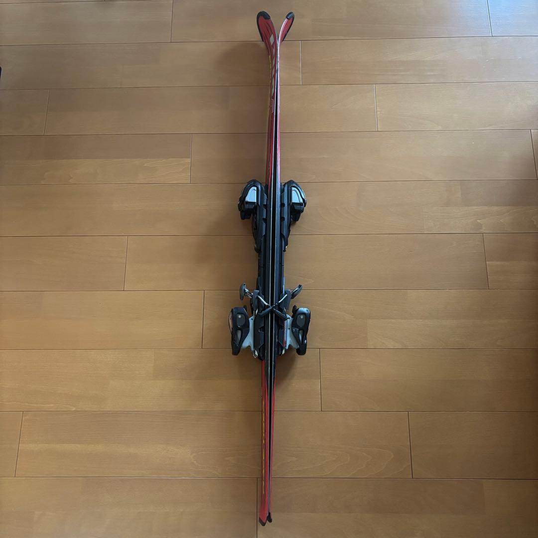 フォルクル Volkl ジュニア スキー板　130cm 3点セット