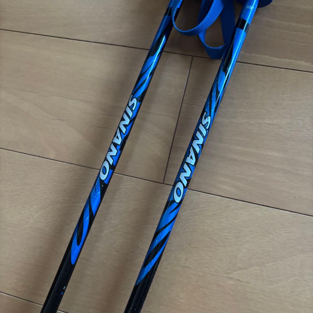 フォルクル Volkl ジュニア スキー板　130cm 3点セット