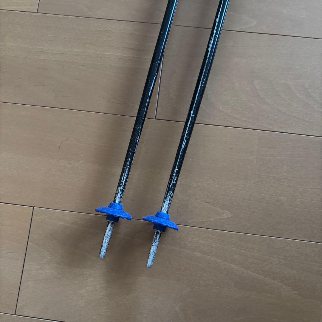 フォルクル Volkl ジュニア スキー板　130cm 3点セット