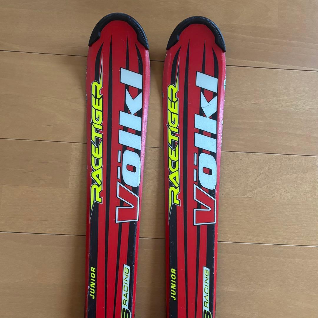 フォルクル Volkl ジュニア スキー板　130cm 3点セット