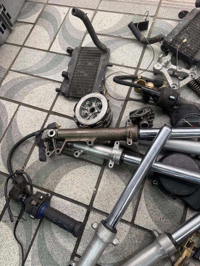 NSR50 系統の部品　AC10系統　年末掃除❗️断捨離　画像の物　全部　処分❗️