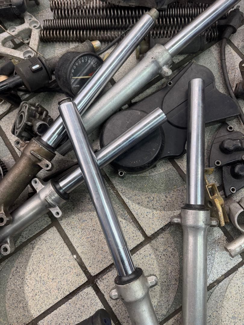 NSR50 系統の部品　AC10系統　年末掃除❗️断捨離　画像の物　全部　処分❗️