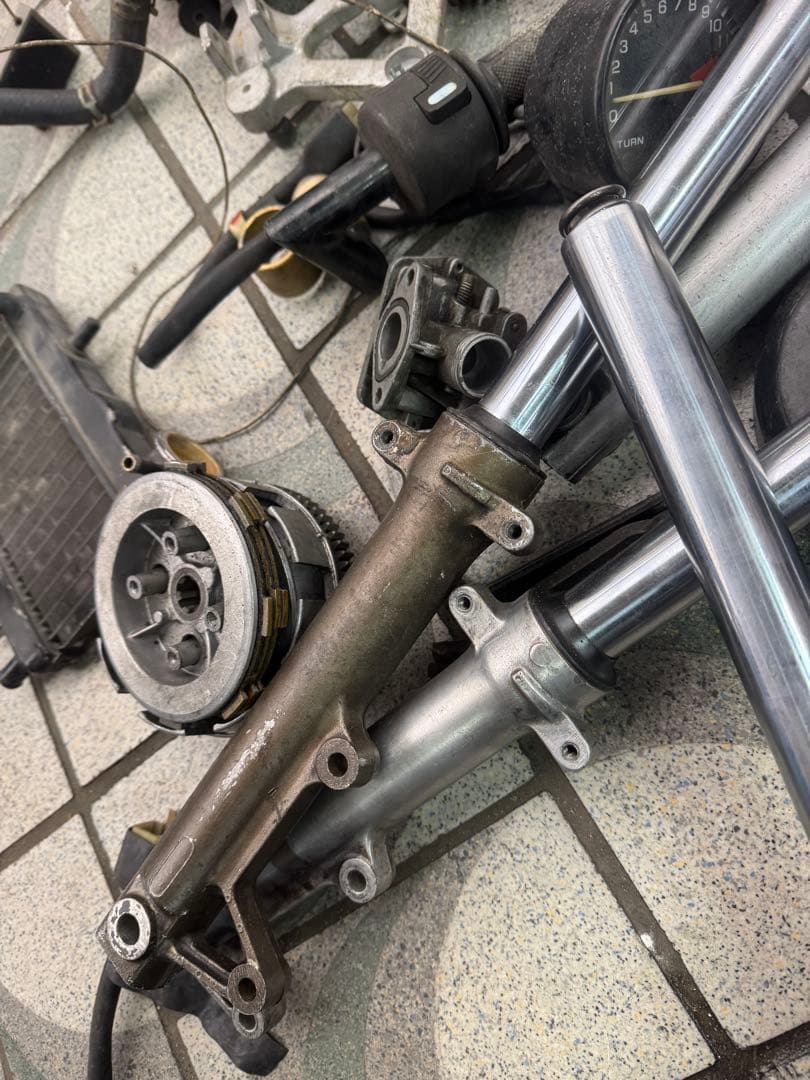 NSR50 系統の部品　AC10系統　年末掃除❗️断捨離　画像の物　全部　処分❗️