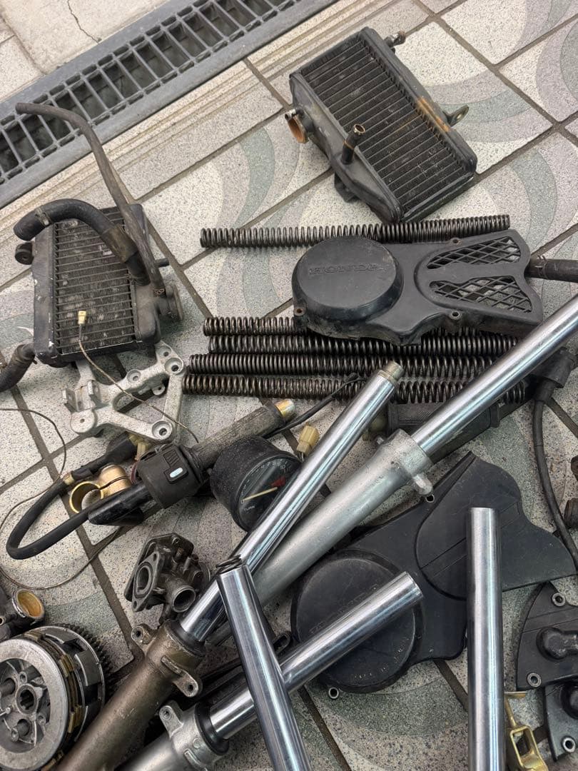 NSR50 系統の部品　AC10系統　年末掃除❗️断捨離　画像の物　全部　処分❗️
