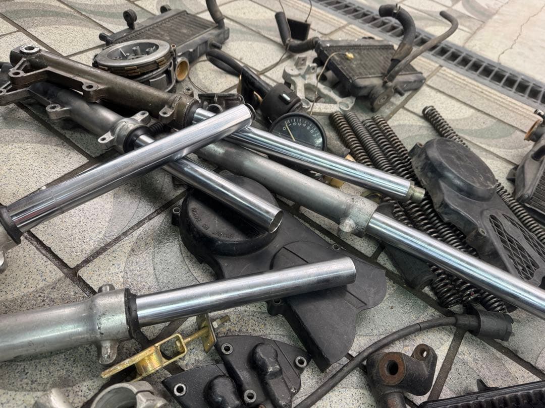 NSR50 系統の部品　AC10系統　年末掃除❗️断捨離　画像の物　全部　処分❗️