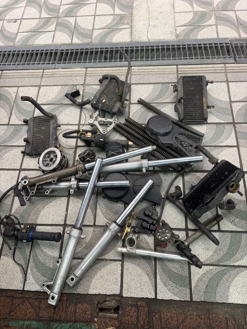 NSR50 系統の部品　AC10系統　年末掃除❗️断捨離　画像の物　全部　処分❗️