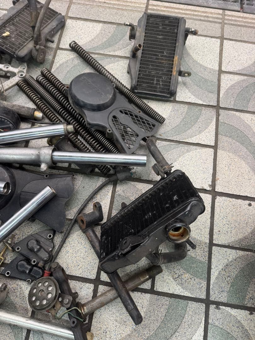 NSR50 系統の部品　AC10系統　年末掃除❗️断捨離　画像の物　全部　処分❗️