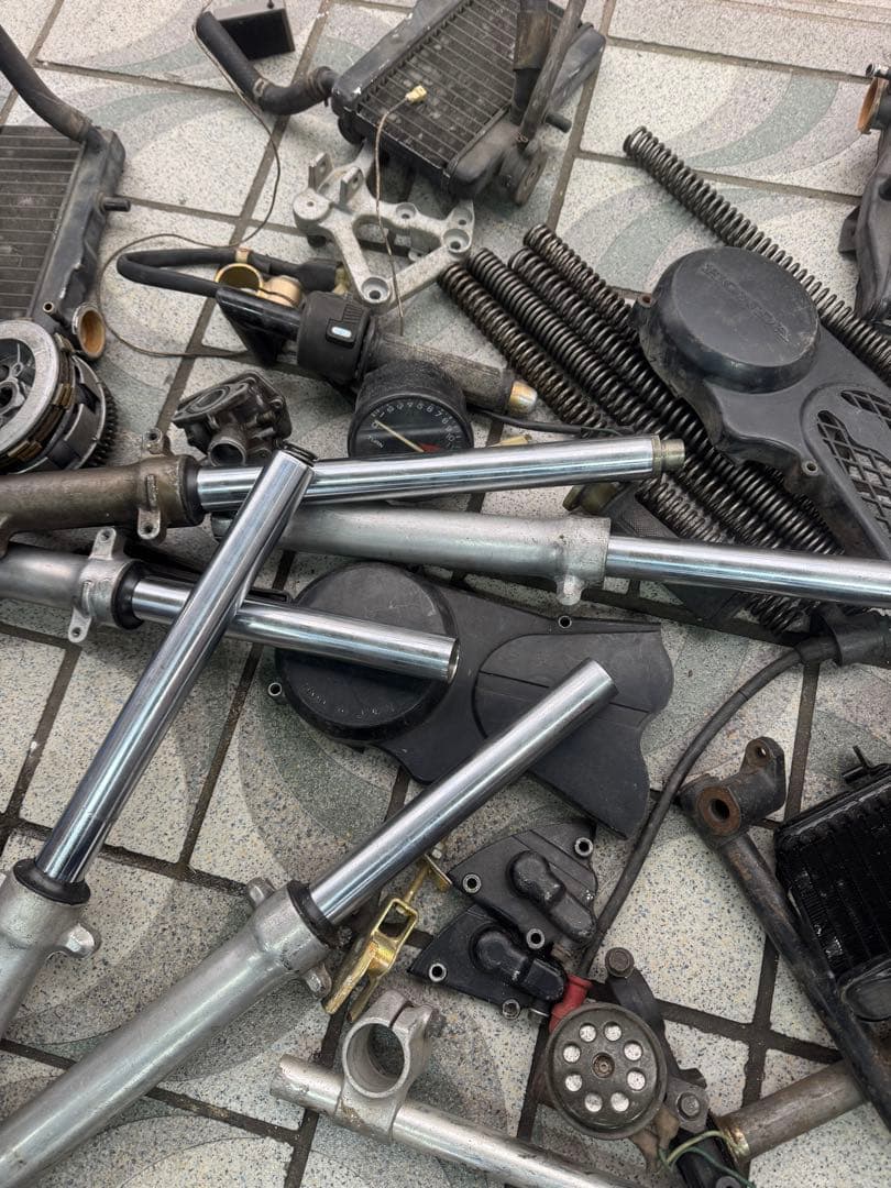 NSR50 系統の部品　AC10系統　年末掃除❗️断捨離　画像の物　全部　処分❗️