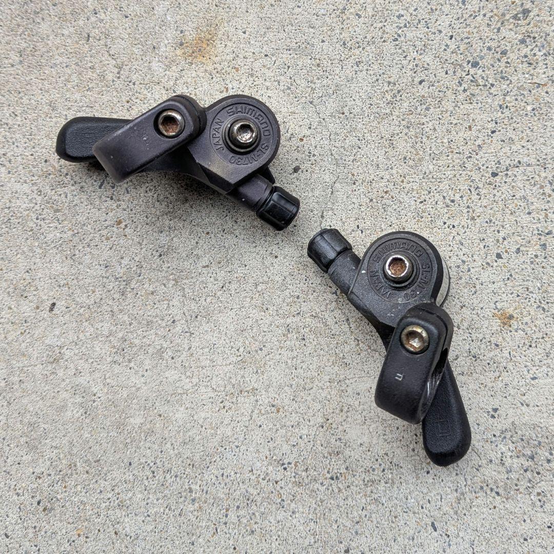 Deore XT SL-M730 オールドMTB サムシフター6/7speed