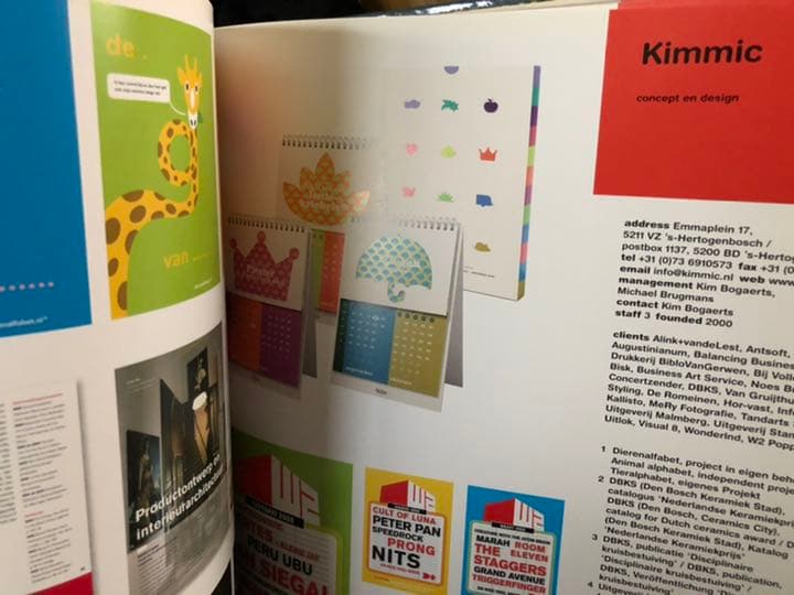 装丁ディックブルーナMy Dutch Design 2008-2009 vol1