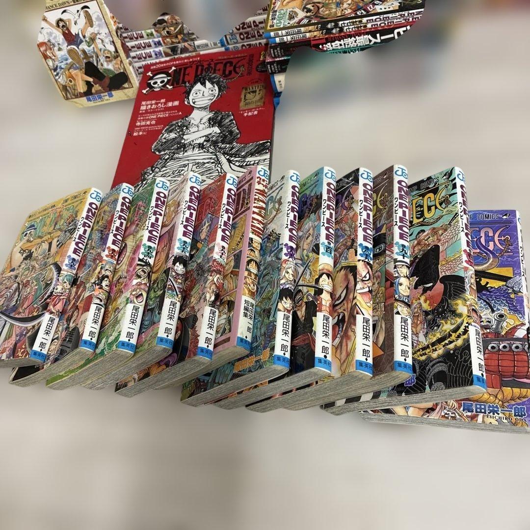 ワンピース1〜105巻 無い巻有り