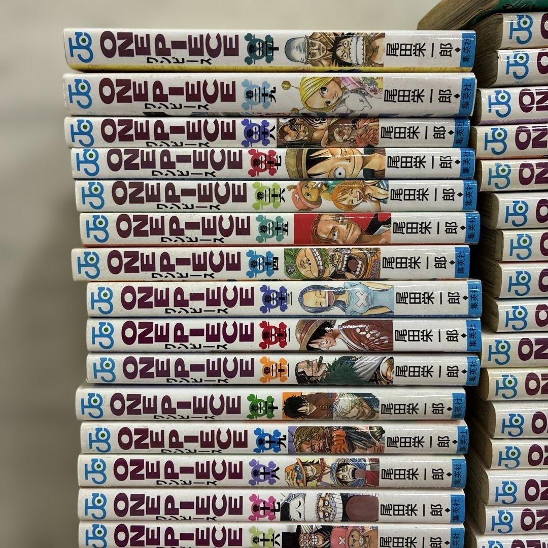 ワンピース1〜105巻 無い巻有り