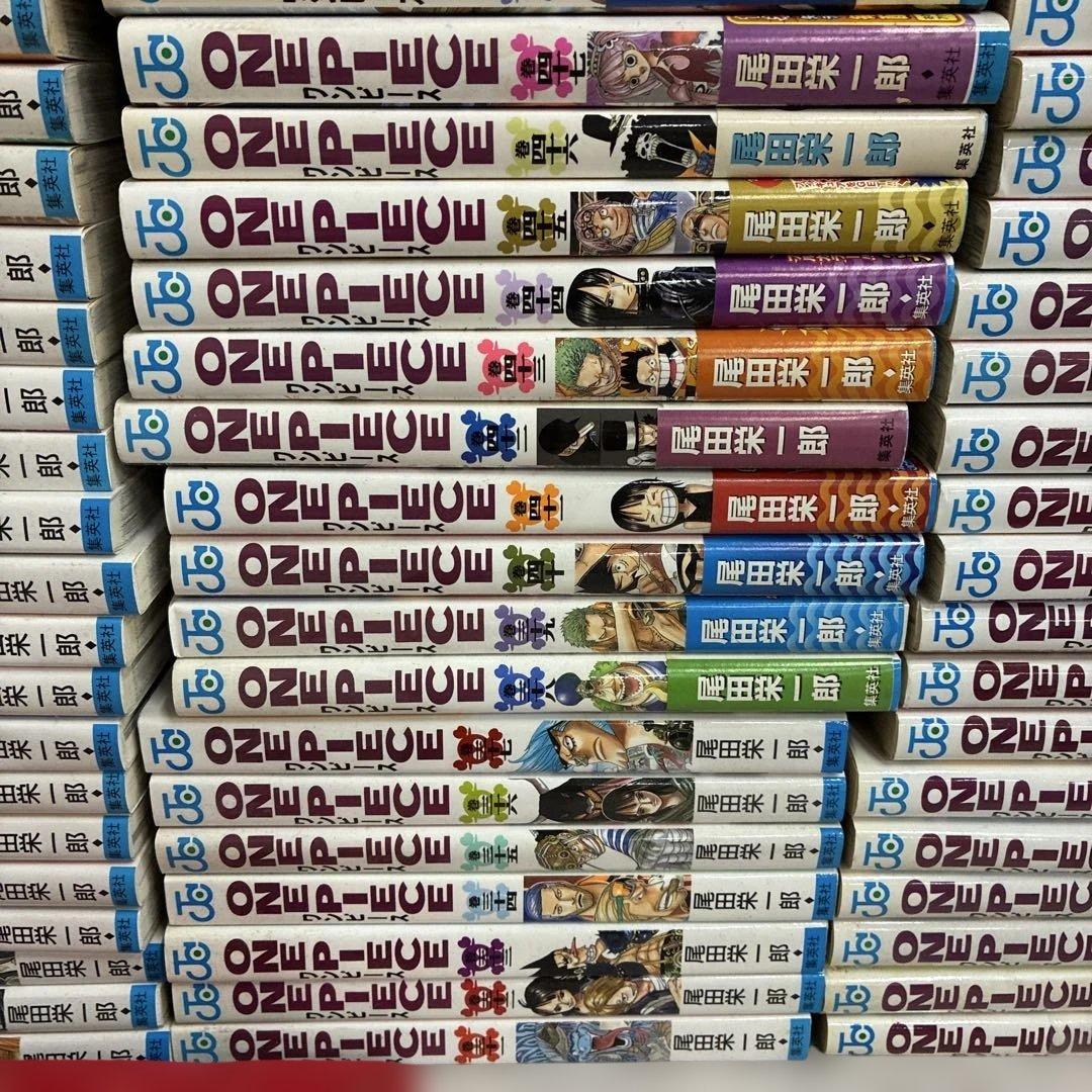 ワンピース1〜105巻 無い巻有り