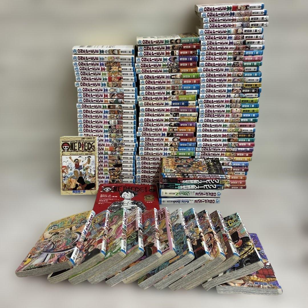 ワンピース1〜105巻 無い巻有り