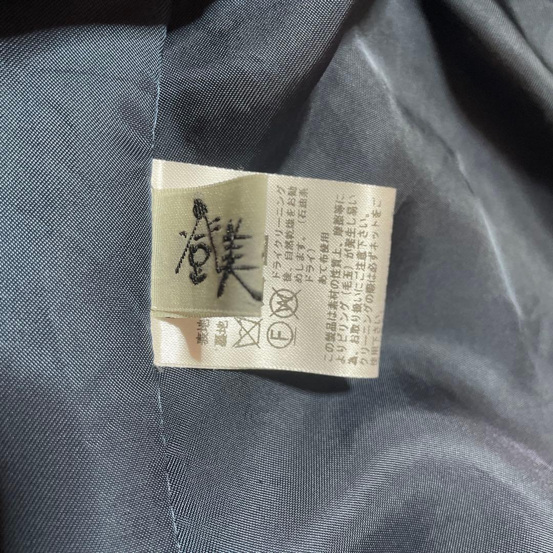 群言堂　登美　ウールロングコート