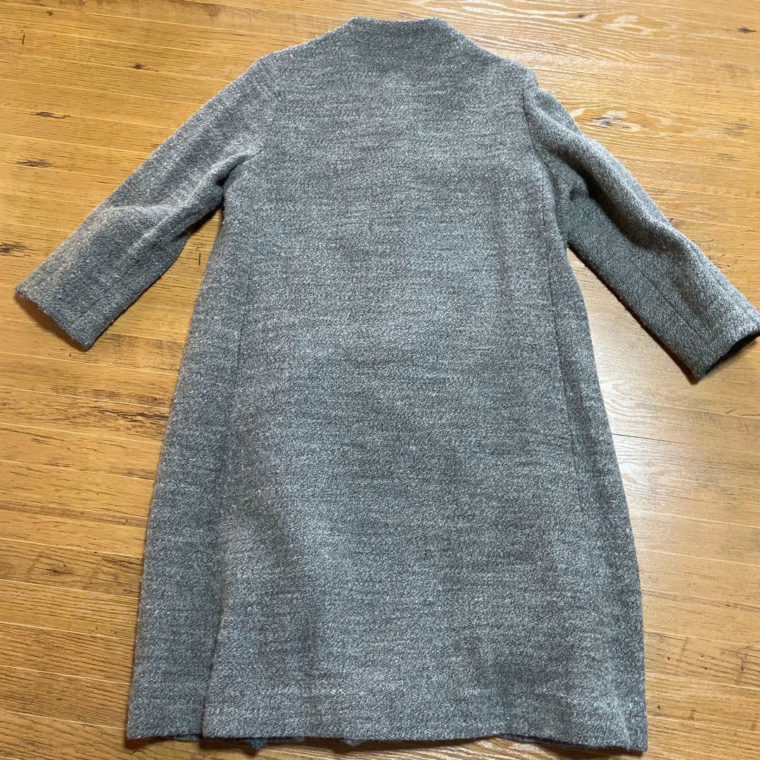 群言堂　登美　ウールロングコート