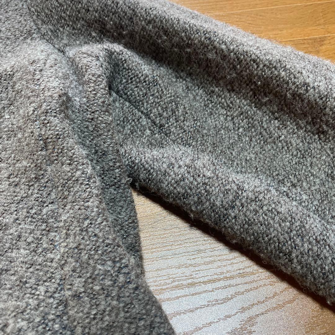 群言堂　登美　ウールロングコート