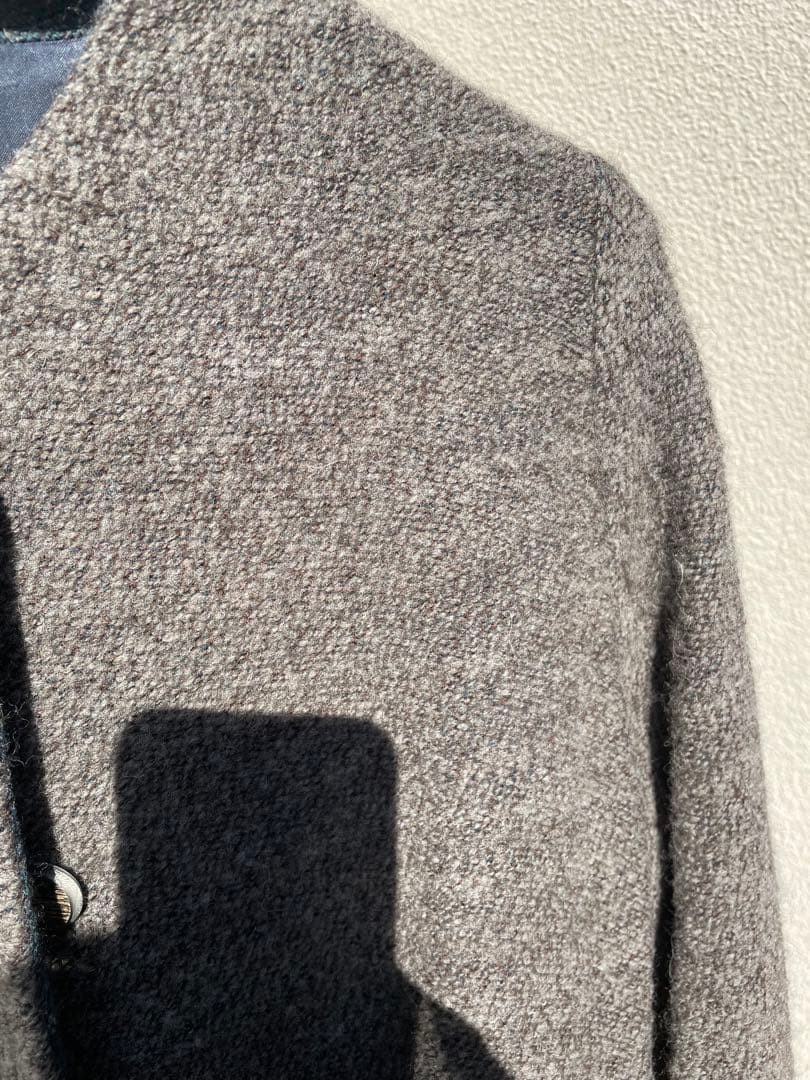 群言堂　登美　ウールロングコート