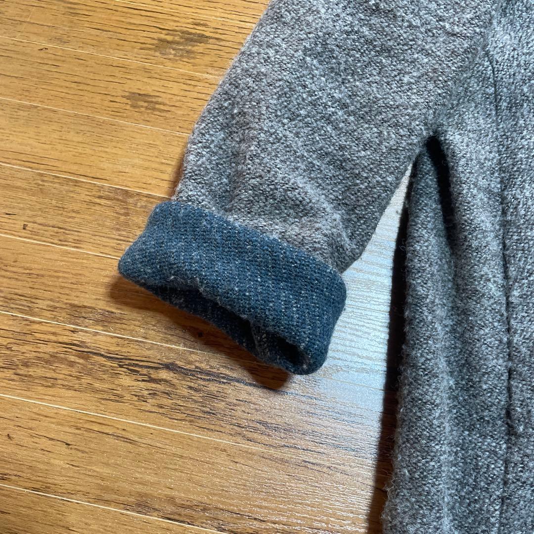 群言堂　登美　ウールロングコート