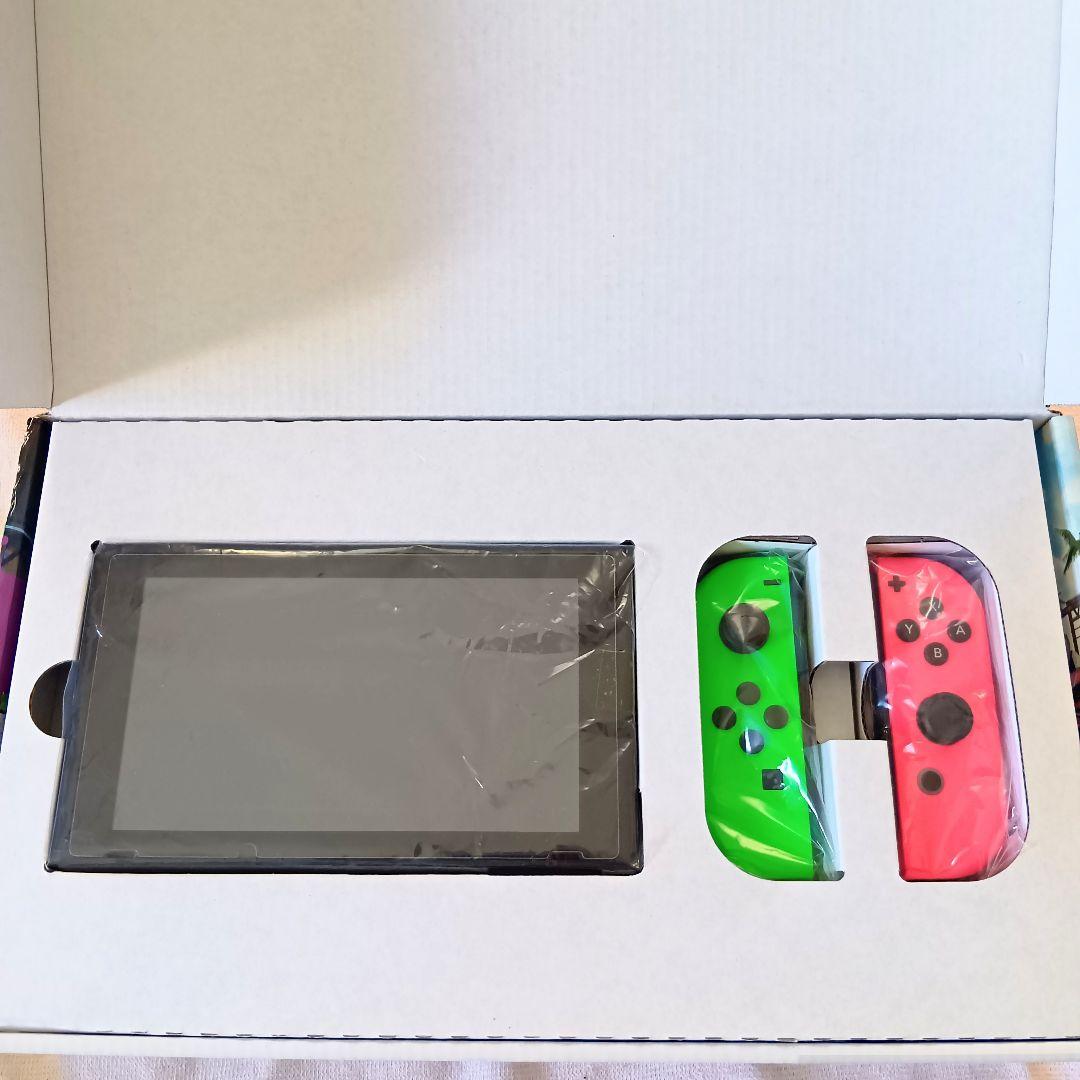 ニンテンドー Switch 本体 スプラトゥーン3 プロコン ケース