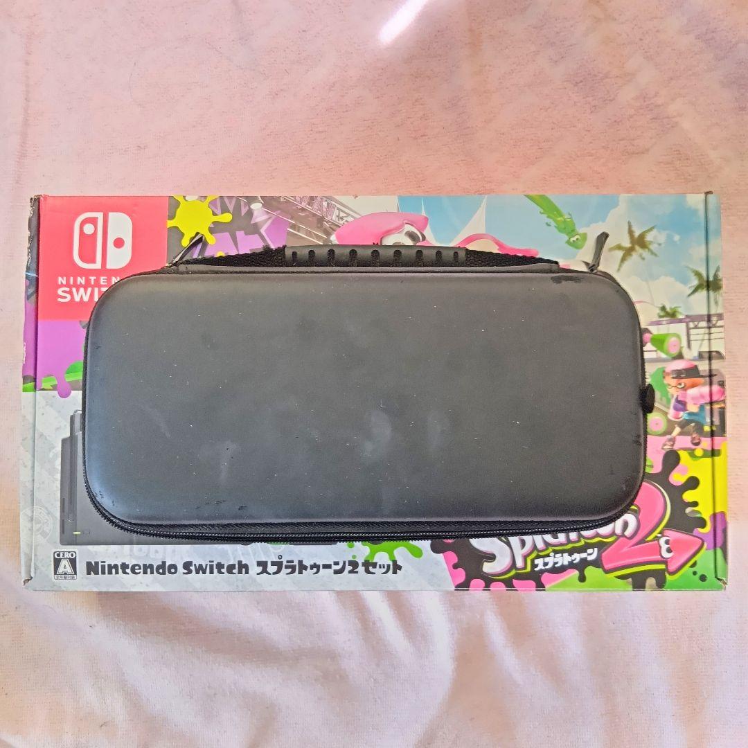 ニンテンドー Switch 本体 スプラトゥーン3 プロコン ケース