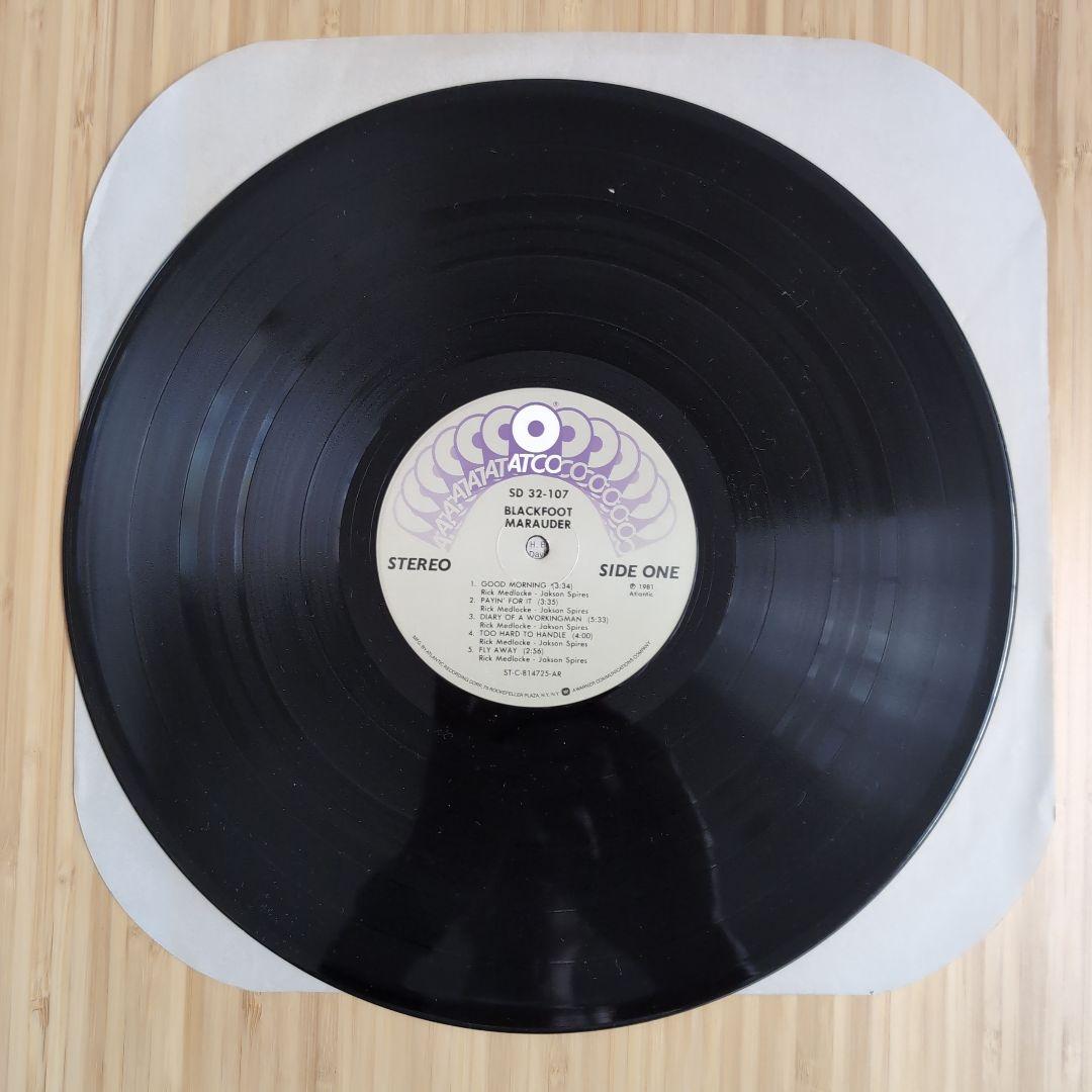 洋楽 BLACKFOOT / MARAUDER