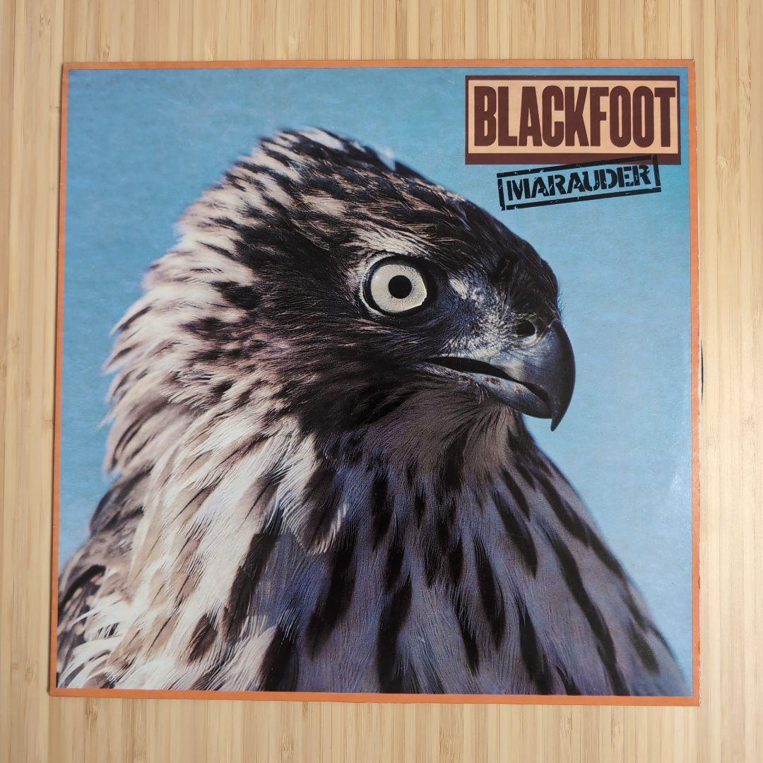 洋楽 BLACKFOOT / MARAUDER
