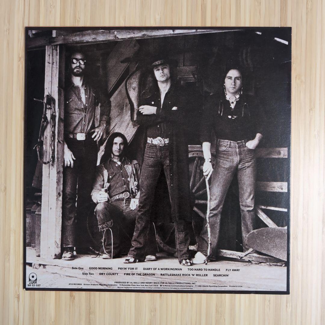 洋楽 BLACKFOOT / MARAUDER