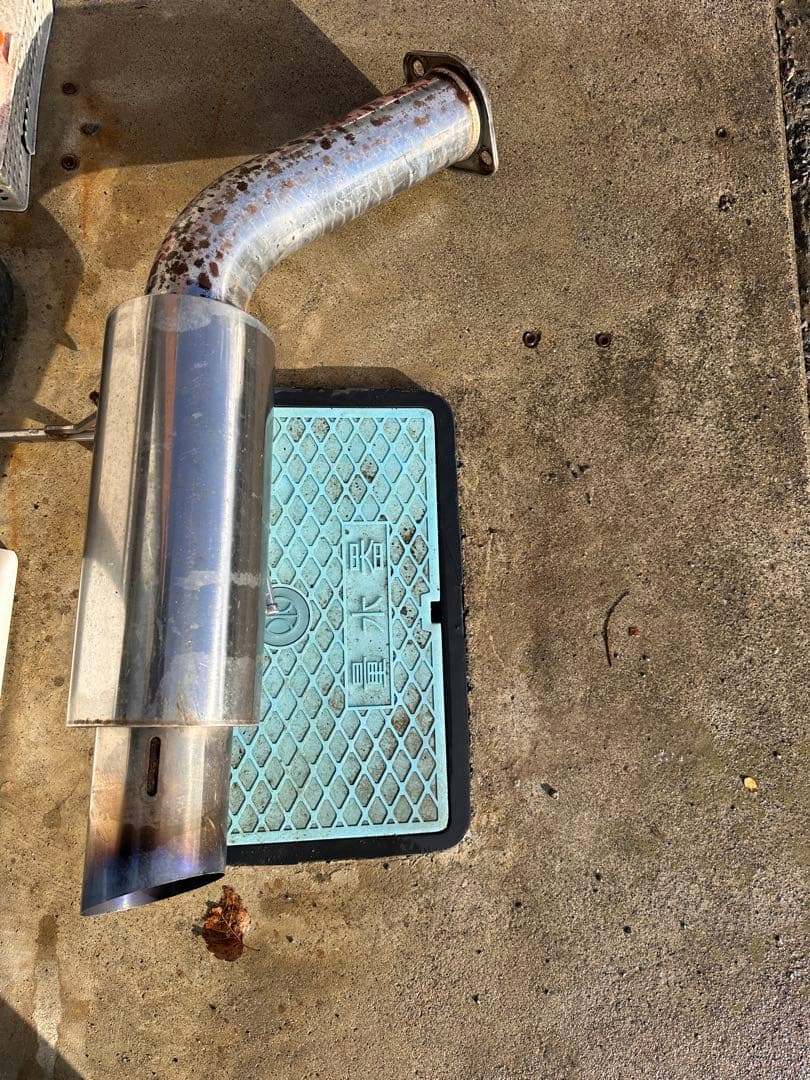 GP SPORTS s1 フルマフラー　スバル　WRX.vm4 レヴォーグ