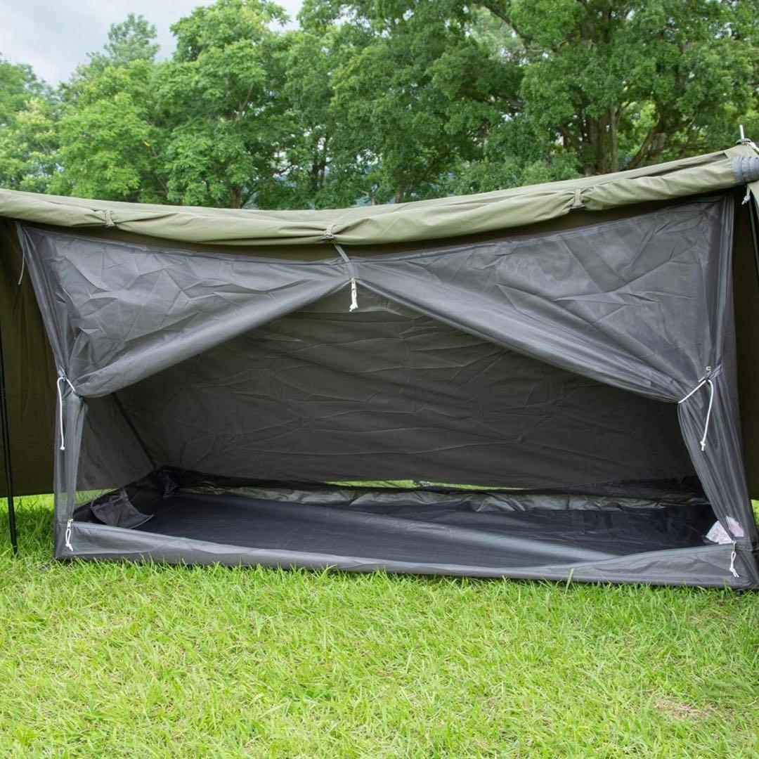 【新品】BUNDOK(バンドック) ソロベース テントBDK-79TC