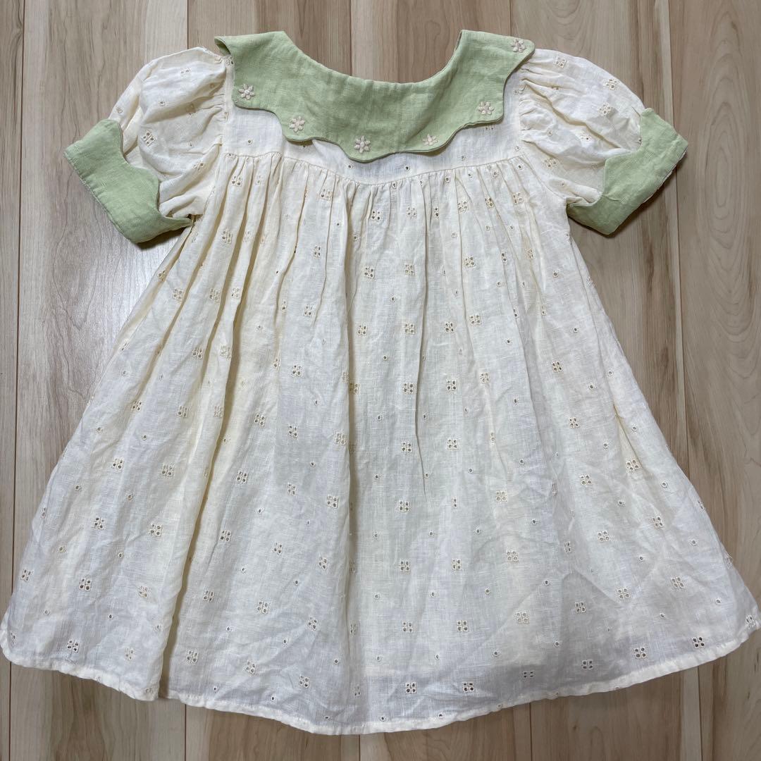 ワンピース Apolina Esther Dress 5-7y