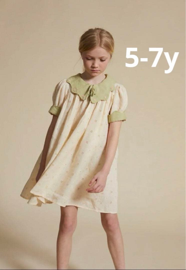 ワンピース Apolina Esther Dress 5-7y