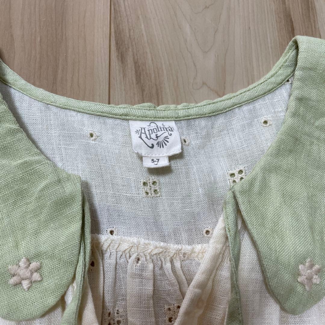 ワンピース Apolina Esther Dress 5-7y