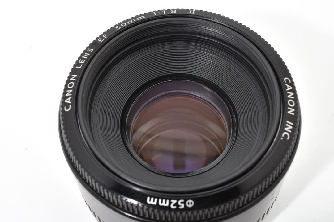 ★極上品★ Canon EF 50mm F1.8 II 単焦点 レンズ