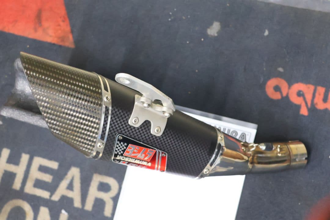 CBR250RR MC51 17〜 ヨシムラR-11 スリップオンマフラー