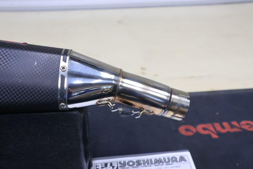 CBR250RR MC51 17〜 ヨシムラR-11 スリップオンマフラー