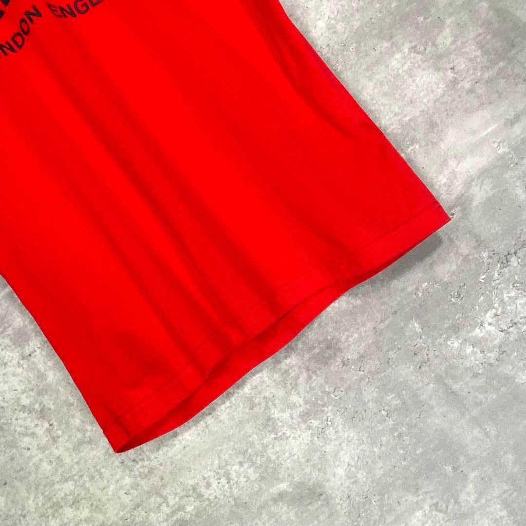 『BURBERRY』バーバリー (S) クルーネック半袖Tシャツ