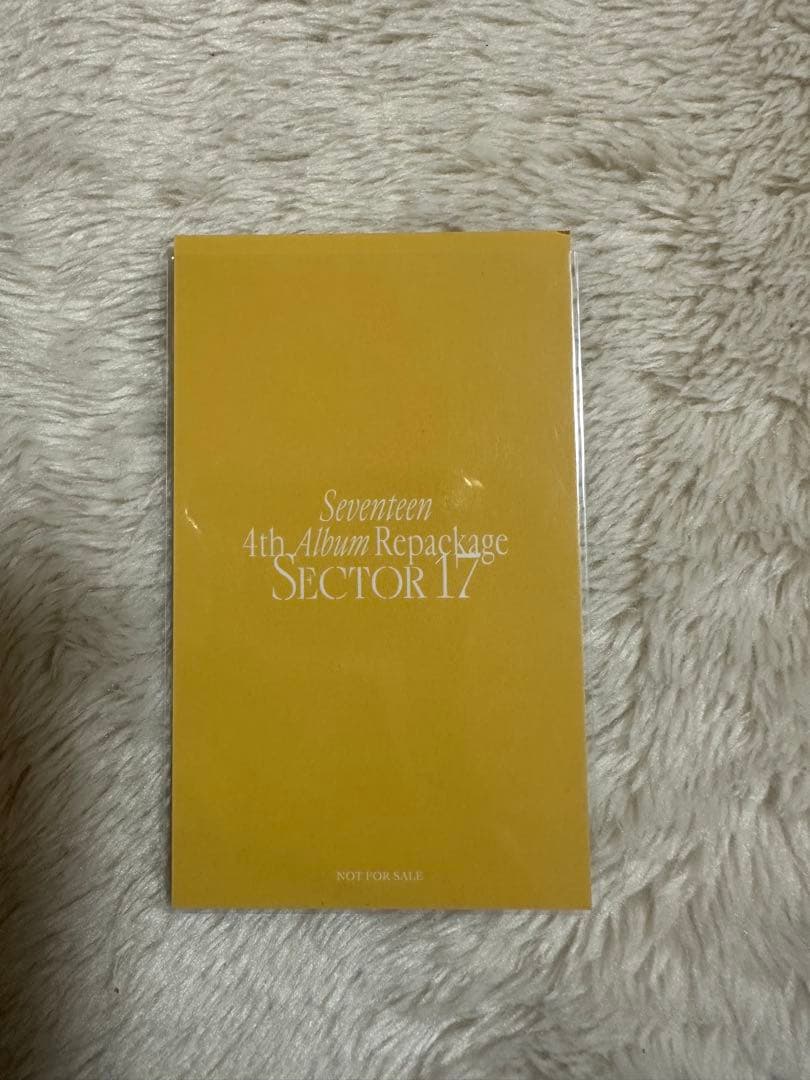 SEVENTEEN ウジ SECTOR17 トレカ ラキドロ