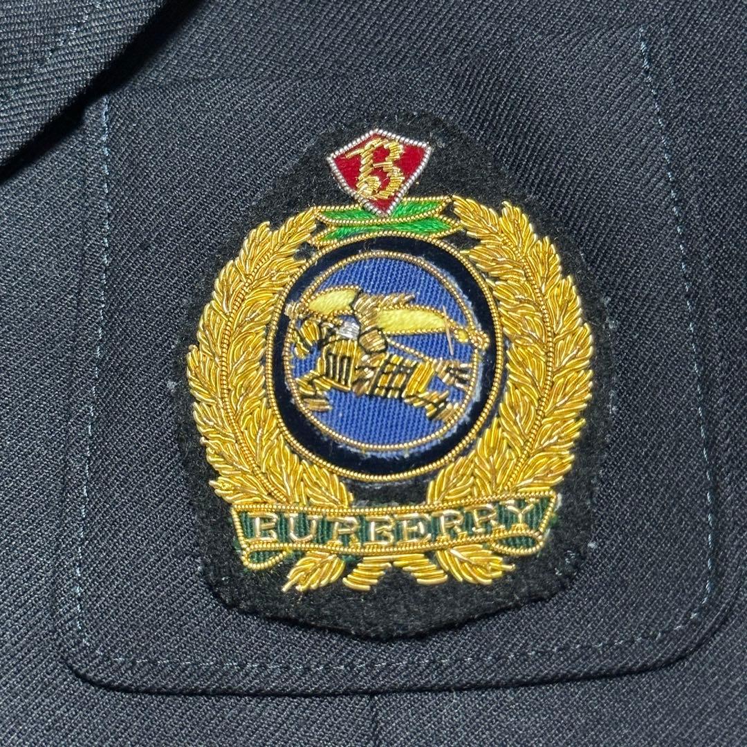 バーバリー ブレザーとスカートセットノバチェック 120 女の子