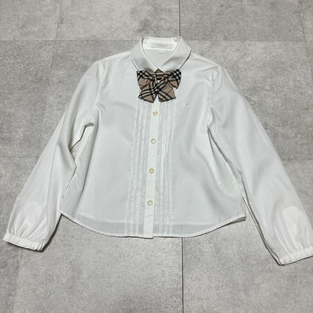 バーバリー ブレザーとスカートセットノバチェック 120 女の子