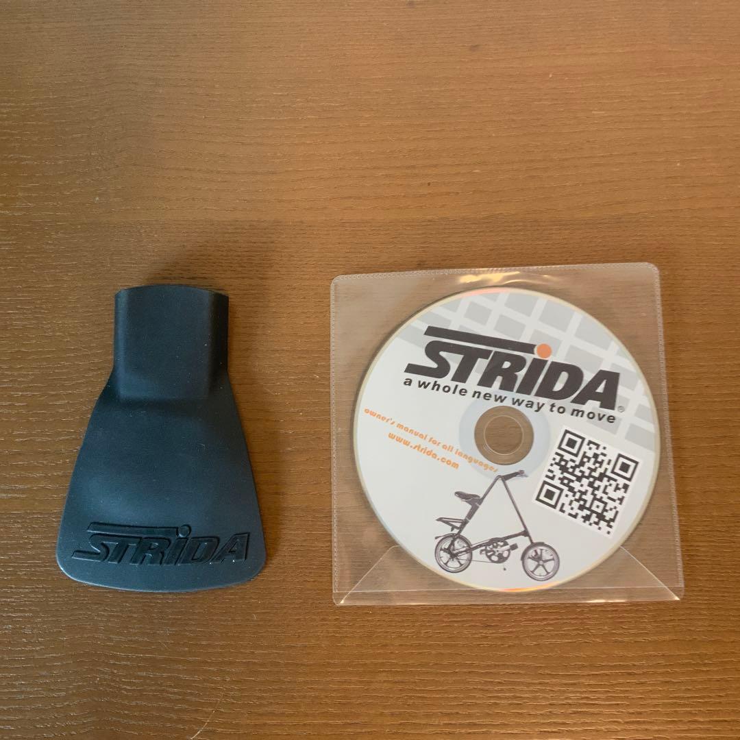 STRIDA ストライダ　LT 折りたたみ自転車　16インチ　ディスクブレーキ