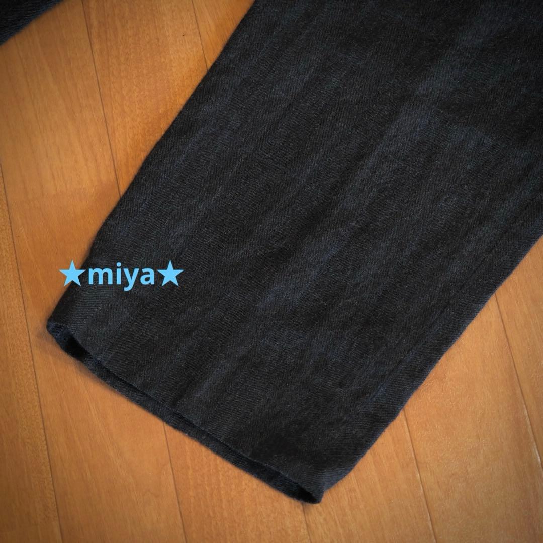 パンツ A.PRESSE / Wide Tapered Trousers / 23SS