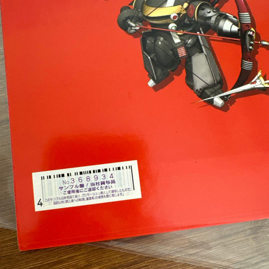 【未使用品】サクラ大戦4 レコード ～恋せよ乙女～