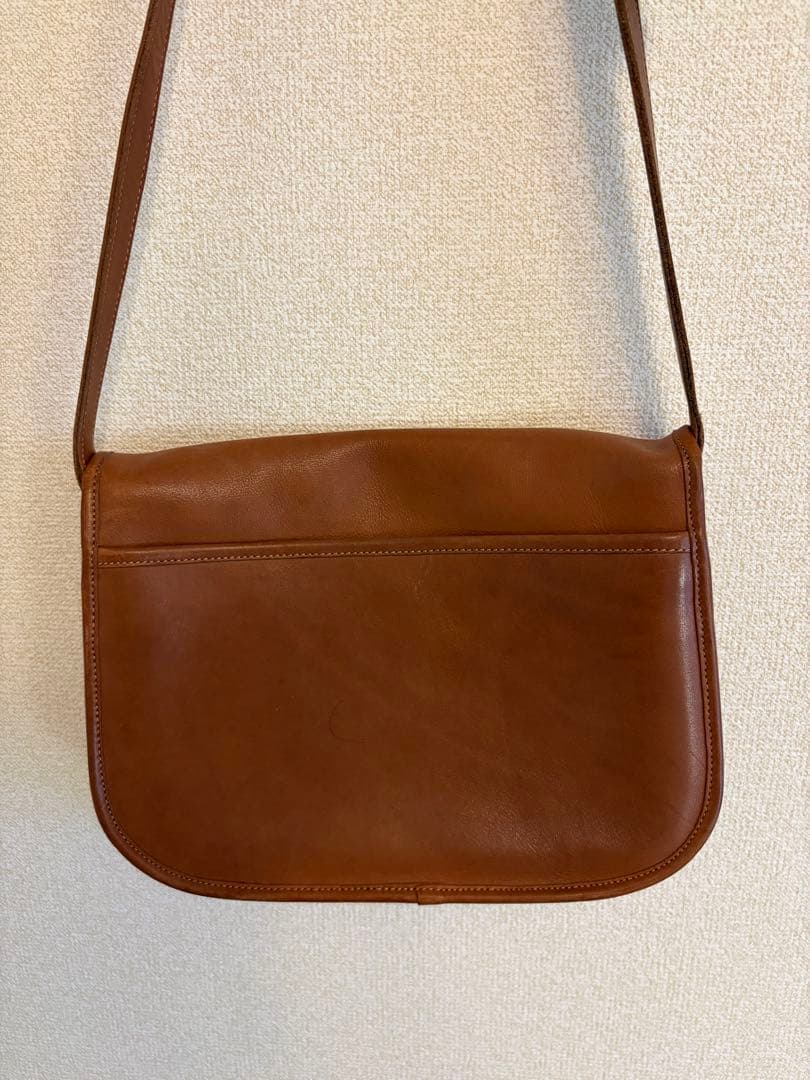 美品 オールドコーチ ショルダーバッグ ターンロック USA製 COACH