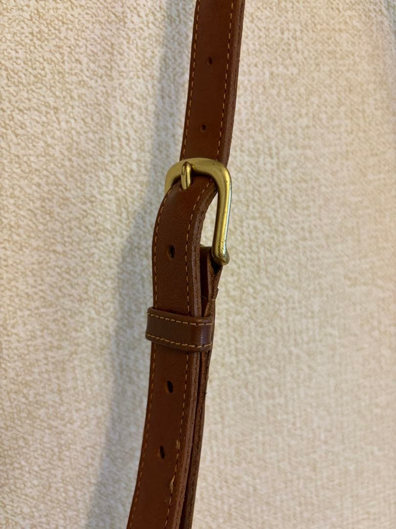 美品 オールドコーチ ショルダーバッグ ターンロック USA製 COACH